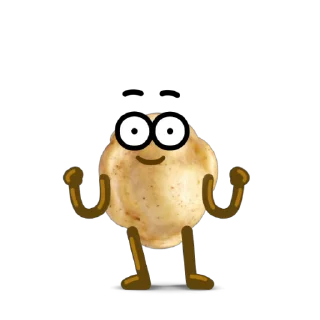 Стікер Potato 💪