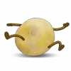 Эмодзи телеграм Potato 
