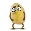 Емодзі телеграм Potato