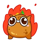 Telegram emoji Картошечка 