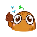 Telegram emoji Картошечка 