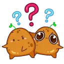 Картошечка emoji 🤔