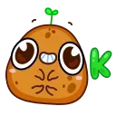 Картошечка emoji 👌