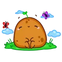 Картошечка emoji ☺️