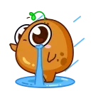 Картошечка emoji 😭