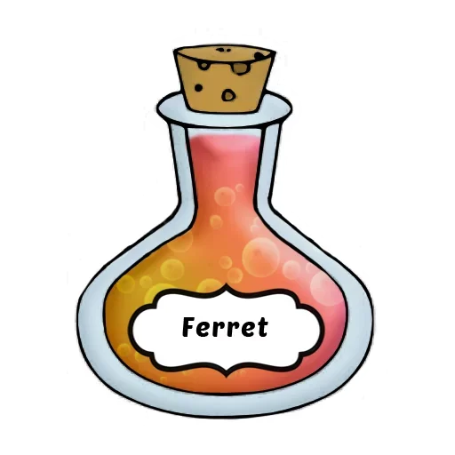 Стикер Telegram «Potions» 🐾