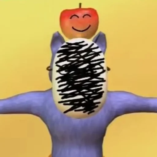 Popee the performer emoji 🍎