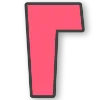 Telegram emoji «Шрифт Ну погоди!» ❤️