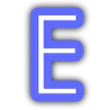 Емодзі Telegram «Синий шрифт» ✨