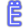 Синий шрифт emoji ✨