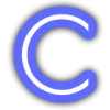 Telegram emoji «Синий шрифт» ✨