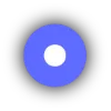 Telegram emojisi «Синий шрифт» ✨