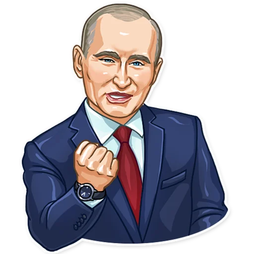 Putin stiker ✊