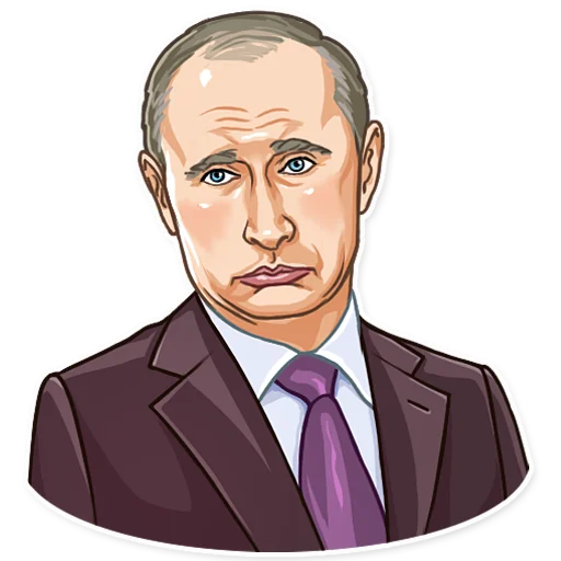 Стікер Putin 😕