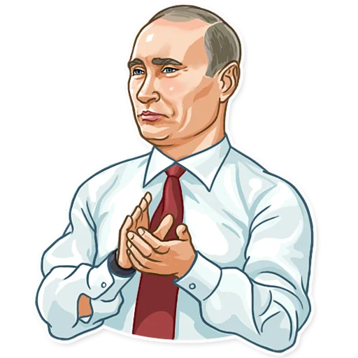 Стікер Putin 👏