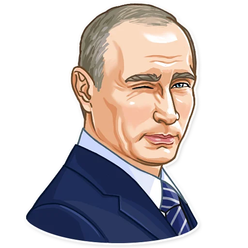 Стікер Putin 😉