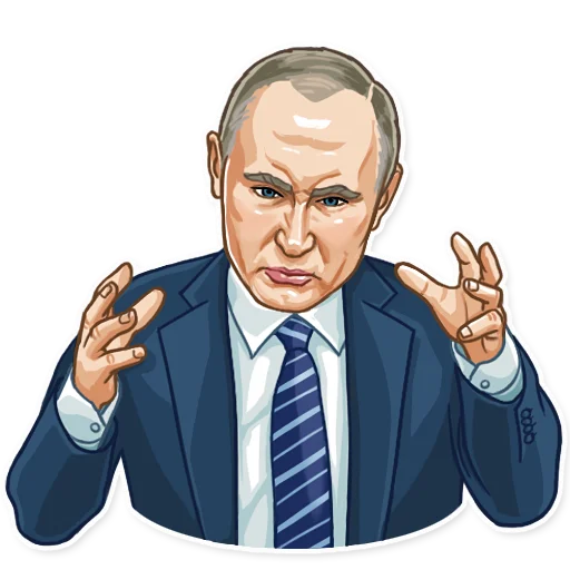 Putin sticker 👿