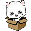 Емодзі Pretty Kitten Pack 👋