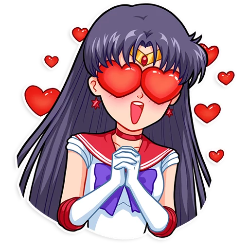 Sailor Moon emoji 🥰