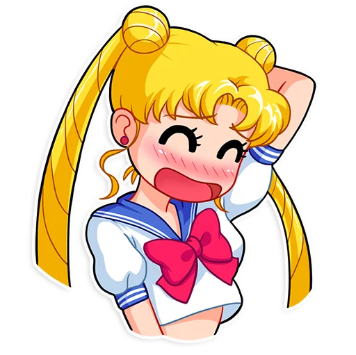 Стикер Sailor Moon 😅
