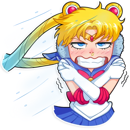 Стикер Sailor Moon 🥶