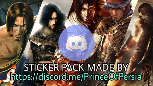 Prince of Persia emoji 🎲