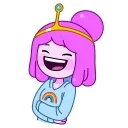 Princess Bubblegum emoji 😂