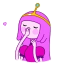 Princess Bubblegum emoji 😘