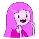 Princess Bubblegum emoji 👍