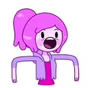 Princess Bubblegum emoji 😱