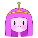 Princess Bubblegum emoji 💋