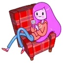 Princess Bubblegum emoji 😊