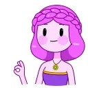 Емодзі Princess Bubblegum 👌