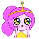 Эмодзи Princess Bubblegum 🥺