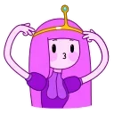 Princess Bubblegum stiker 😎