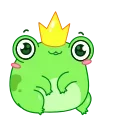 Царевна-лягушка emoji 🤴