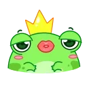 Царевна-лягушка emoji 😘