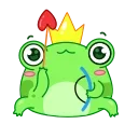 Царевна-лягушка emoji 💘