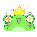 Царевна-лягушка emoji 🤩