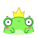 Царевна-лягушка emoji 🤔