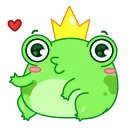 Царевна-лягушка emoji 😘
