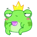 Царевна-лягушка emoji ☕️