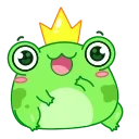 Царевна-лягушка emoji 😃