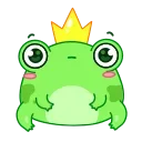 Царевна-лягушка emoji 🕷