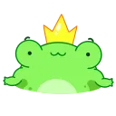 Царевна-лягушка emoji 🤷‍♂