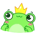 Царевна-лягушка emoji 👌