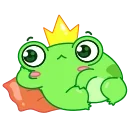 Царевна-лягушка emoji ☺️
