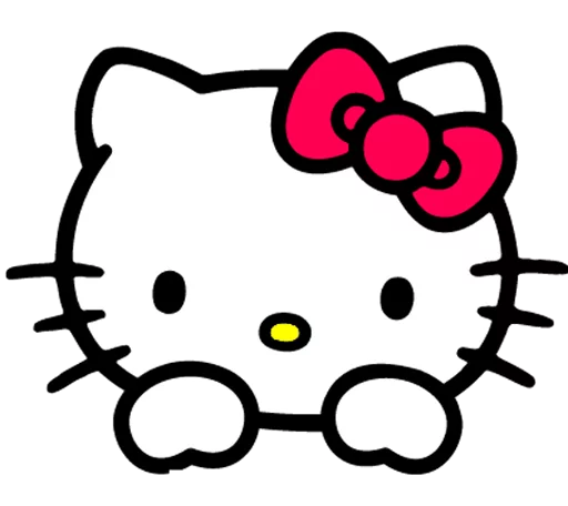 Telegram stiker «Ati-kitty» 😸