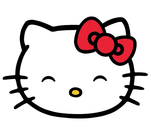 Telegram Sticker «Ati-kitty» 😊