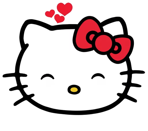 Telegram Sticker «Ati-kitty» 😍